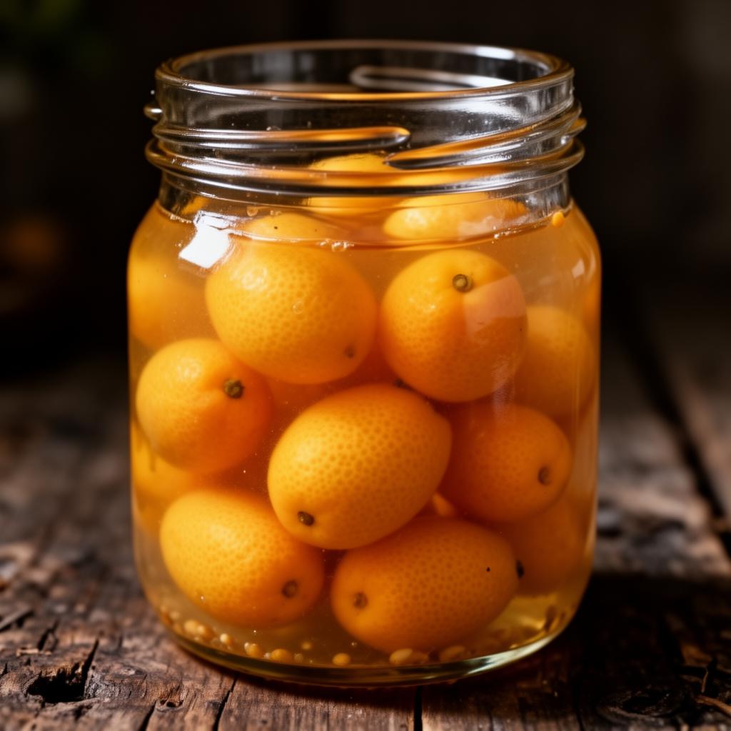 Fermented Kumquats