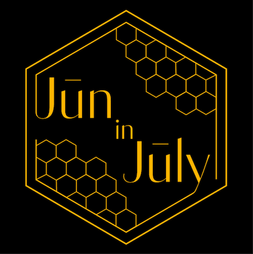 Jun in July logo