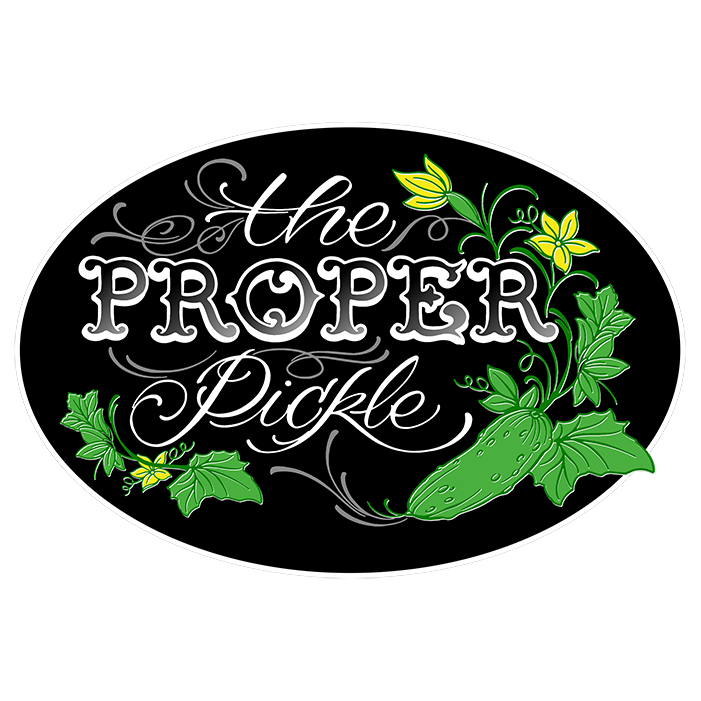 The Proper Pickle Company logo