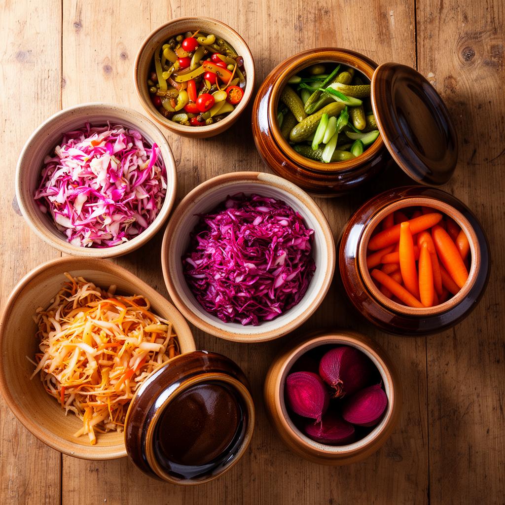 Seasonal Ferments
